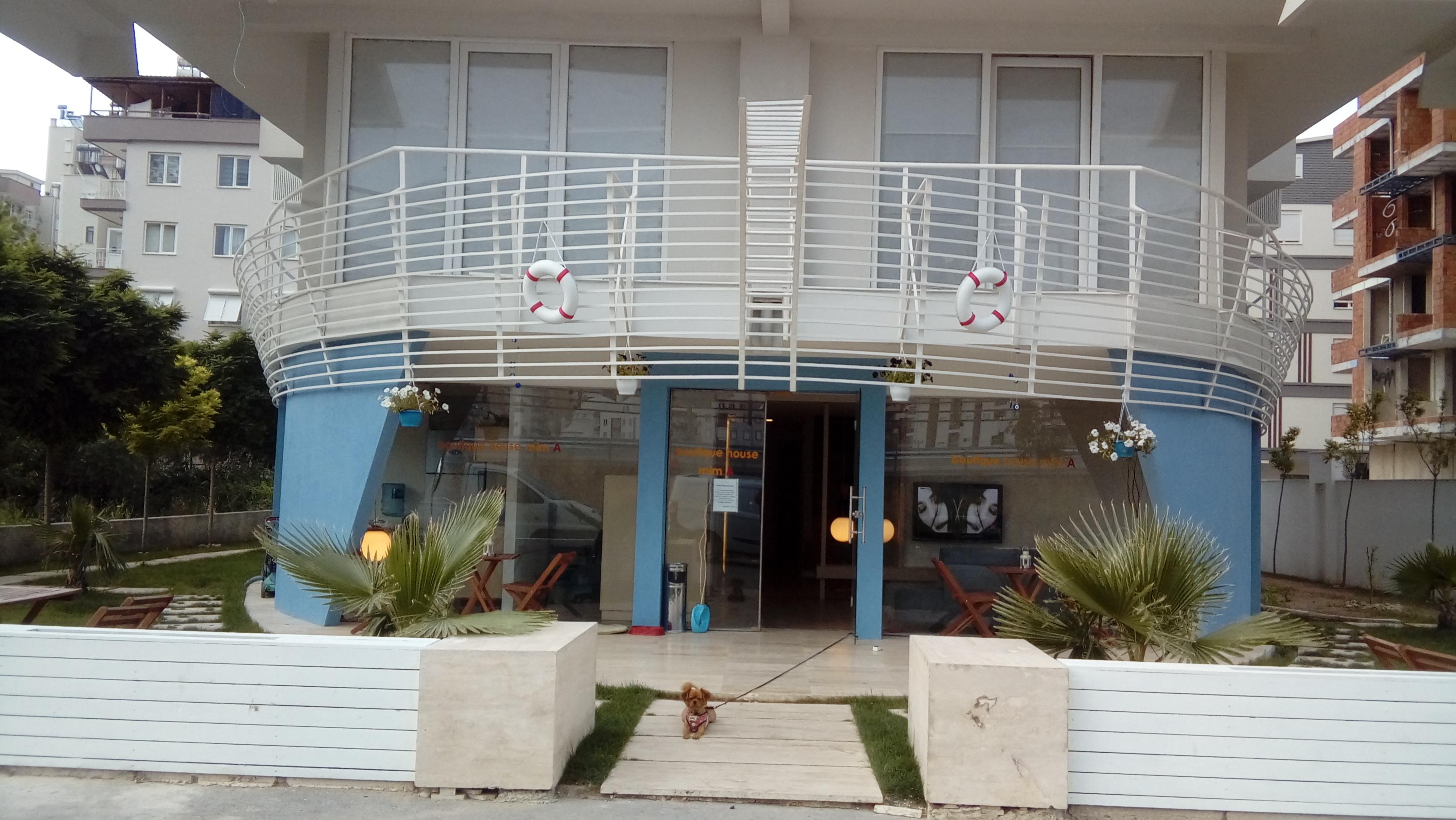 Boutique House Mim-A Aparthotel Antalya Bagian luar foto