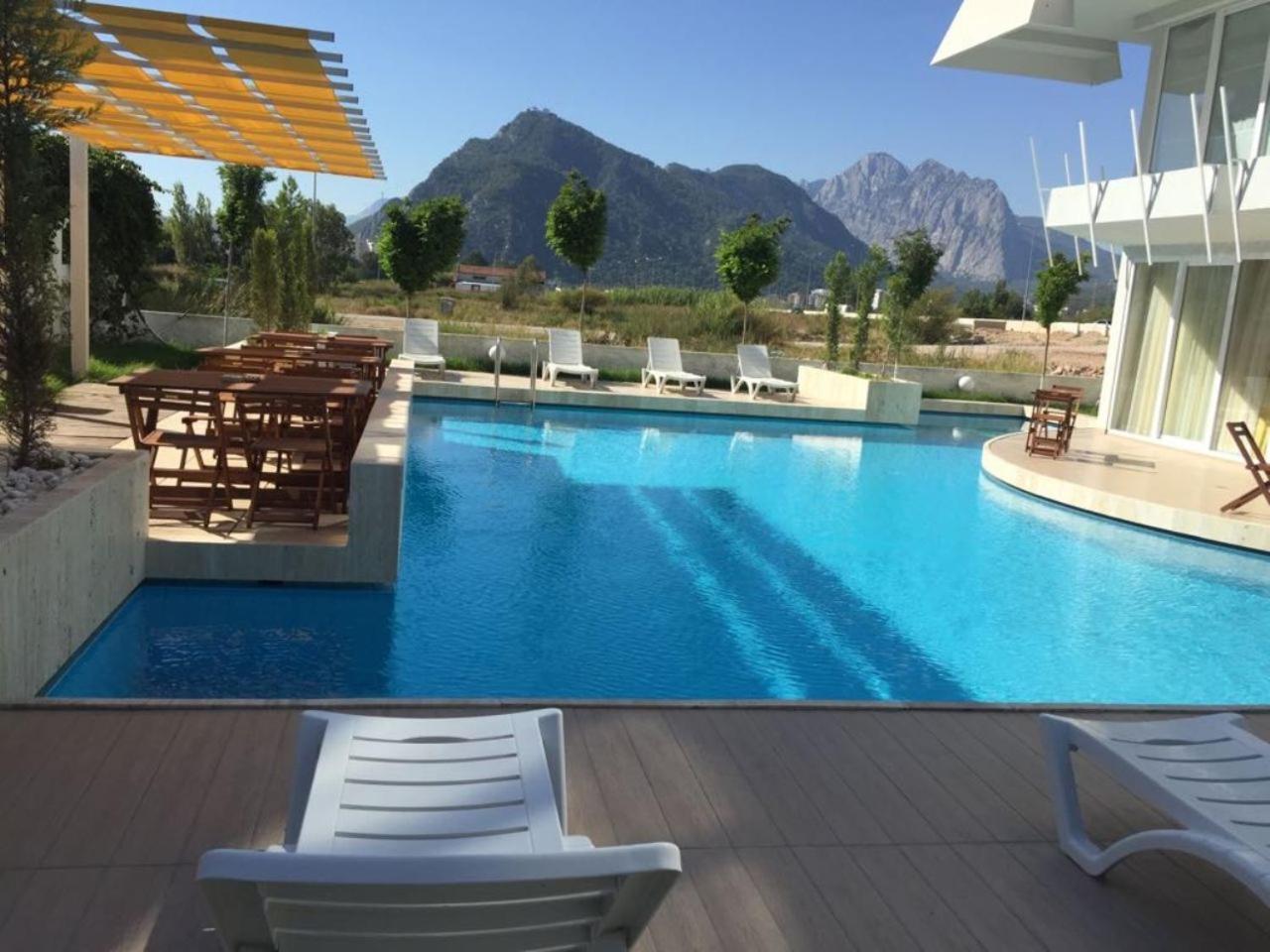 Boutique House Mim-A Aparthotel Antalya Bagian luar foto